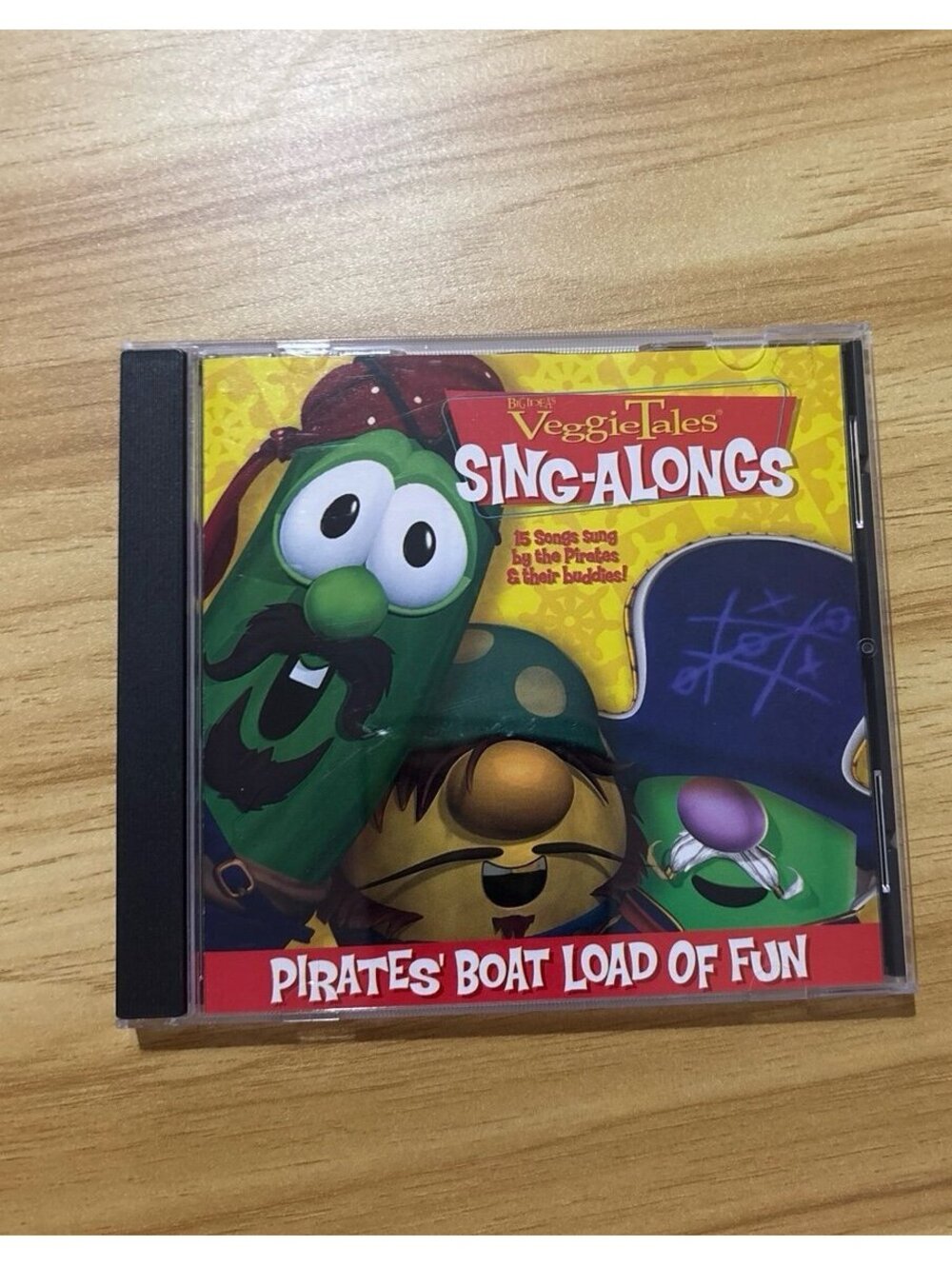 VeggieTales CD Sing-alongs